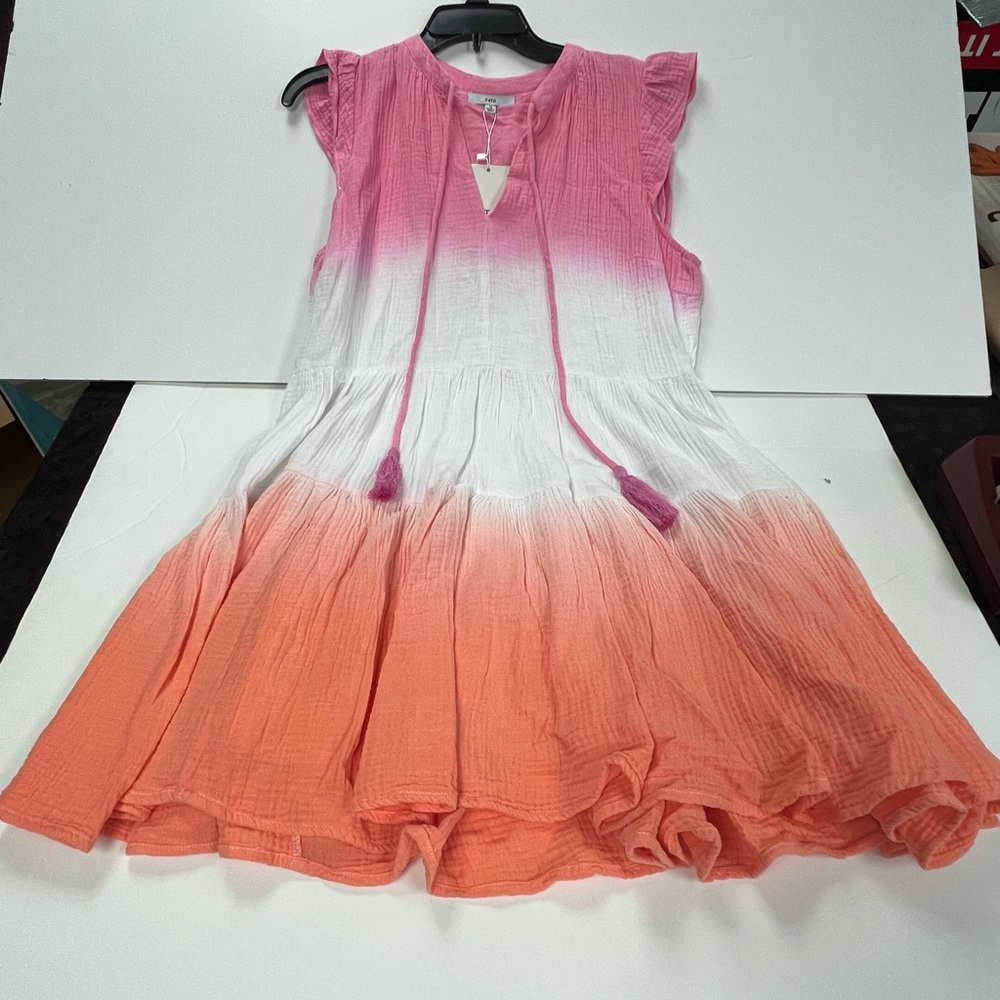 Fate Dip-Dye Dress size S